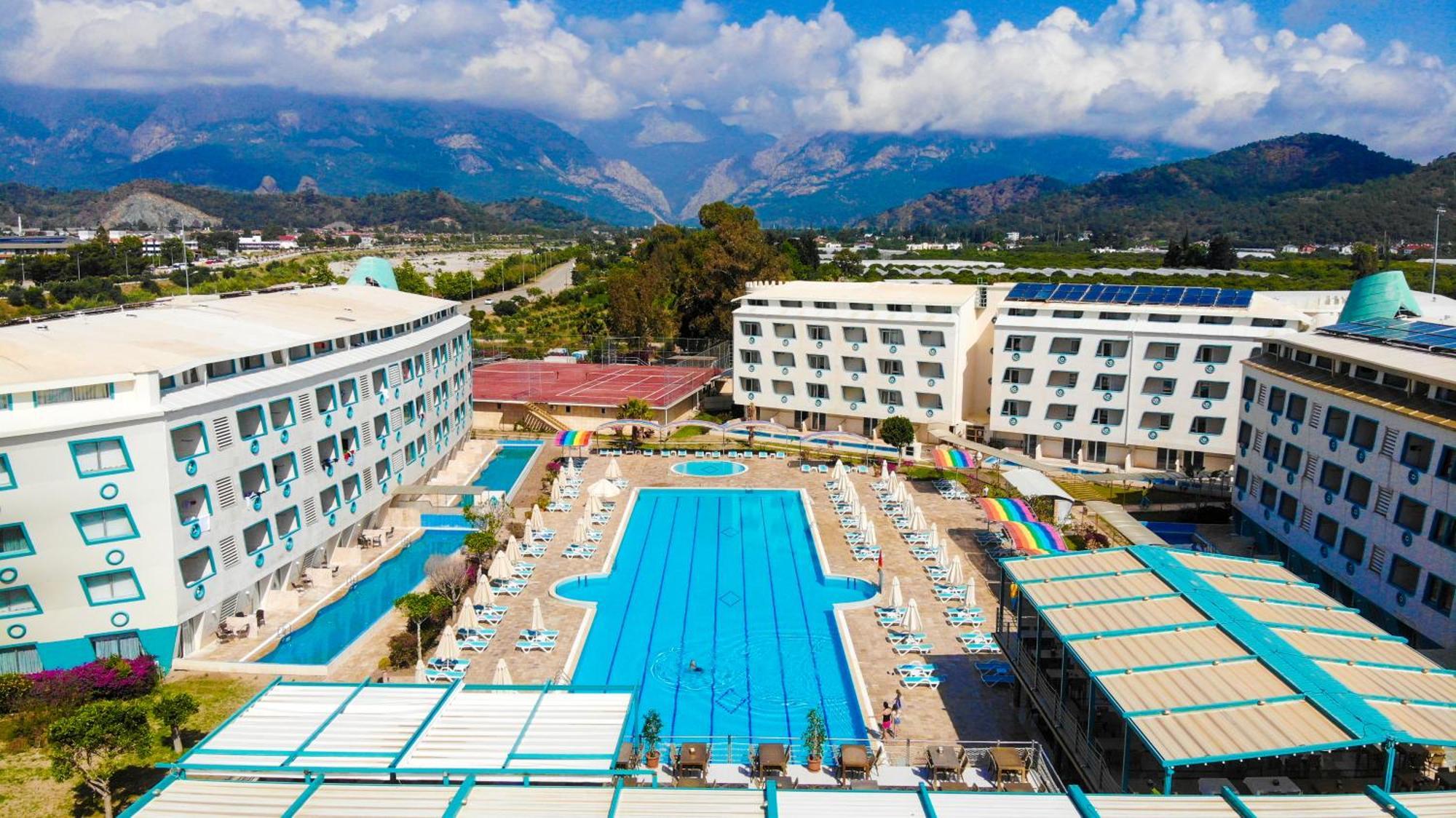 Daima Biz Hotel Kemer Exterior foto