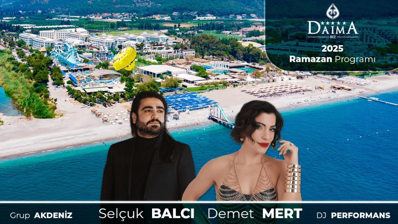 Daima Biz Hotel Kemer Exterior foto