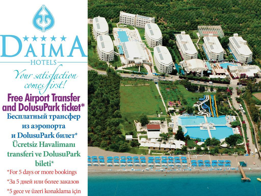 Daima Biz Hotel Kemer Exterior foto