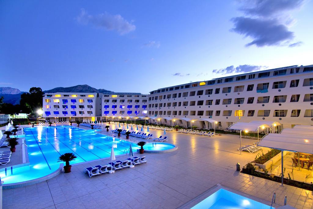 Daima Biz Hotel Kemer Exterior foto